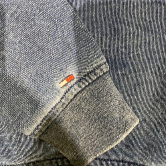 Tommy Hilfiger Boys Stripped Long Sleeve Hooded Sweater Size Small - Picture 5 of 5